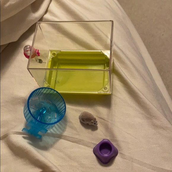 american girl hamster set